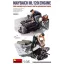 MiniArt - Maybach HL 120 Engine for Panzer III/IV Family w/Repair Crew 1:35 harci jármű makett