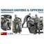 MiniArt - German Drivers & Officers 1:35 figura készlet