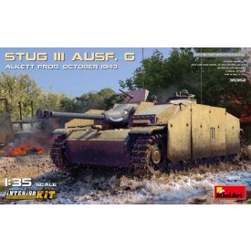 MiniArt StuG III Ausf. G Alkett Prod. October 1943 makett
