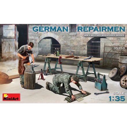 MiniArt German Repairmen