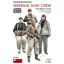 MiniArt - German Tank Crew.Kharkov 1943. Resin Heads 1:35 harci jármű makett