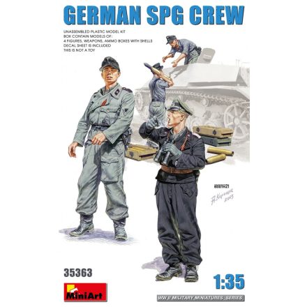 MiniArt GERMAN SPG CREW