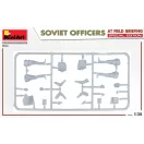 MiniArt - SOVIET OFFICERS AT FIELD BRIEFING. különleges kiadás 1:35 figura készlet
