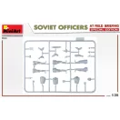 MiniArt - SOVIET OFFICERS AT FIELD BRIEFING. különleges kiadás 1:35 figura készlet