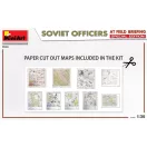 MiniArt - SOVIET OFFICERS AT FIELD BRIEFING. különleges kiadás 1:35 figura készlet