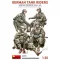 MiniArt - German Tank Riders (Winter Uniform 1944-45) 1:35 harci jármű makett