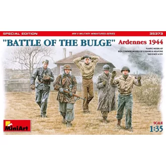   MiniArt 'Battle Of The Bulge' Ardennes 1944 - Special Edition makett