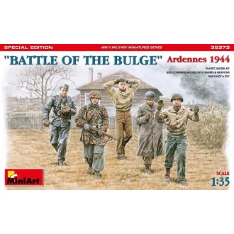   MiniArt - Battle of the Bulge. Ardennes 1944. különleges kiadás 1:35 figura készlet