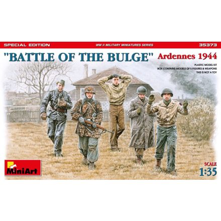MiniArt 'Battle Of The Bulge' Ardennes 1944 - Special Edition makett