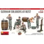 MiniArt - GERMAN SOLDIERS AT REST. különleges kiadás 1:35 figura készlet
