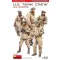 MiniArt - U.S. Tank Crew ( NW Europe). különleges kiadás 1:35 harci jármű makett