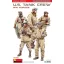 MiniArt - U.S. Tank Crew ( NW Europe). különleges kiadás 1:35 harci jármű makett