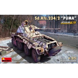 MiniArt Sd.Kfz.234/2 'Puma' Interior Kit makett