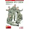 MiniArt - German AFV Crew. különleges kiadás 1:35 figura készlet