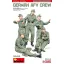 MiniArt - German AFV Crew. különleges kiadás 1:35 figura készlet
