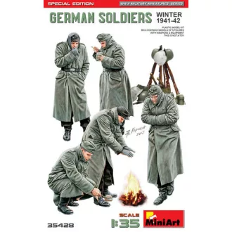   MiniArt German Soldiers Winter (1941-1942) Special Edition makett