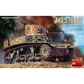 MiniArt M3 Stuart Late Production makett