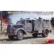 MiniArt German 3T Troop Carrier 3,6-36S - Radkasten-Normal-Type makett