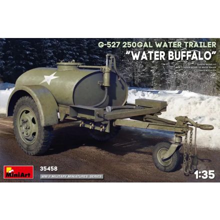 MiniArt G-527 250 gal Water Trailer "Water Buffalo" makett