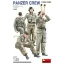 MiniArt German Panzer Crew (1943-1945) makett