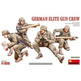 MiniArt German Elite Gun Crew makett