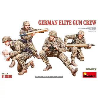 MiniArt German Elite Gun Crew makett