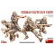 MiniArt - German Elite Gun Crew 1:35 harci jármű makett