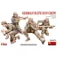 MiniArt - German Elite Gun Crew 1:35 harci jármű makett