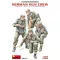 MiniArt German Gun Crew makett