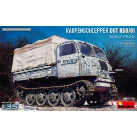 MiniArt Raupenschlepper Ost RSO/01 Early Production makett