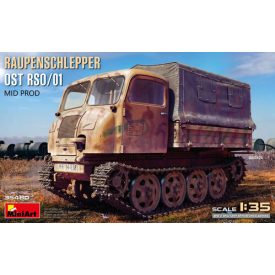 MiniArt Raupenschlepper OST RSO/01 (Mid Production) makett