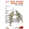 MiniArt - U.S. Tank Chassis Repair Crew 1:35 harci jármű makett