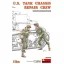 MiniArt US Tank Chassis Repair Crew makett
