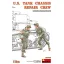 MiniArt - U.S. Tank Chassis Repair Crew 1:35 harci jármű makett