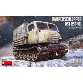MiniArt Raupenschlepper OST RSO/01 Late Production makett