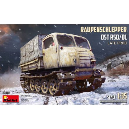 MiniArt Raupenschlepper OST RSO/01 Late Production makett