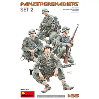MiniArt - Panzergrenadiers Set 2 1:35 harci jármű makett