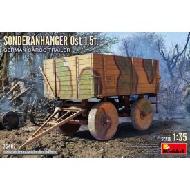 MiniArt Sonderanhanger Ost 1.5t. German Cargo Trailer makett