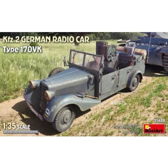 MiniArt Kfz. 2 German Radio Car Type 170VK makett