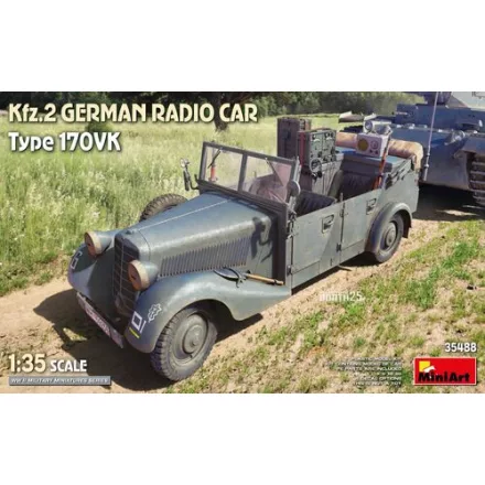MiniArt Kfz. 2 German Radio Car Type 170VK makett