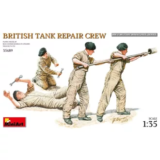 MiniArt - British Tank Repair Crew 1:35 harci jármű makett