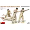 MiniArt British WWII Tank Repair Crew (4 figures) makett