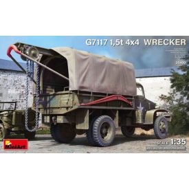 MiniArt G7117 1,5t 4x4 Wrecker makett