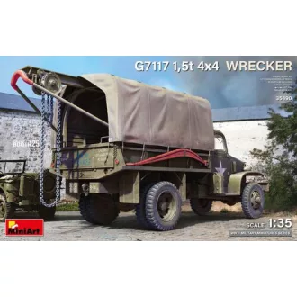 MiniArt G7117 1,5t 4x4 Wrecker makett