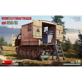 MiniArt Werkstattkraftwagen auf RSO/01 makett