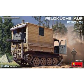 MiniArt Feldkuche Auf RSO/01 makett