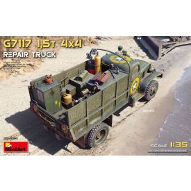 MiniArt G7117 1.5t 4×4 REPAIR TRUCK makett