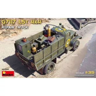 MiniArt G7117 1.5t 4×4 REPAIR TRUCK makett