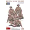 MiniArt Brisith Tank Riders NW Europe (With Resin Heads) makett