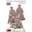MiniArt Brisith Tank Riders NW Europe (With Resin Heads) makett